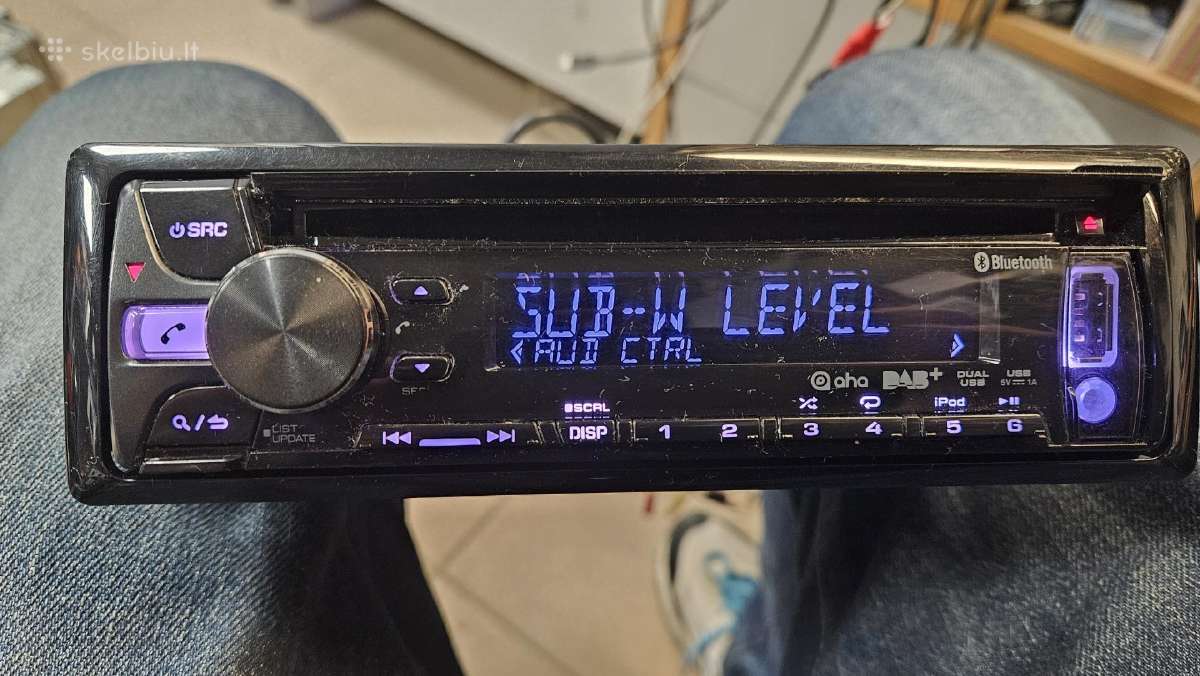 Parduodu aukštos klases kenwood - nuotraukos Nr. 25