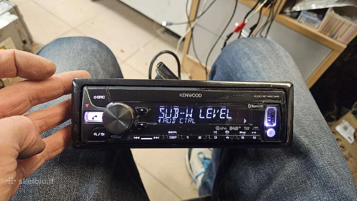 Parduodu aukštos klases kenwood - nuotraukos Nr. 27