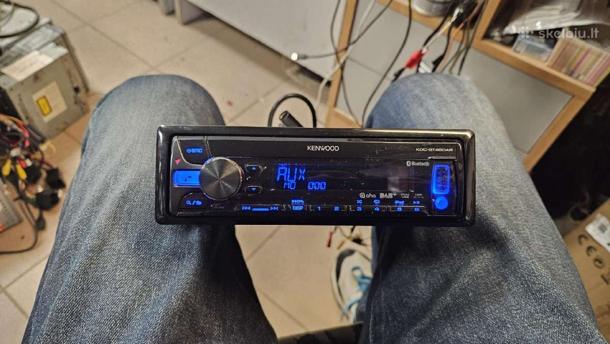 Parduodu aukštos klases kenwood - nuotraukos Nr. 26