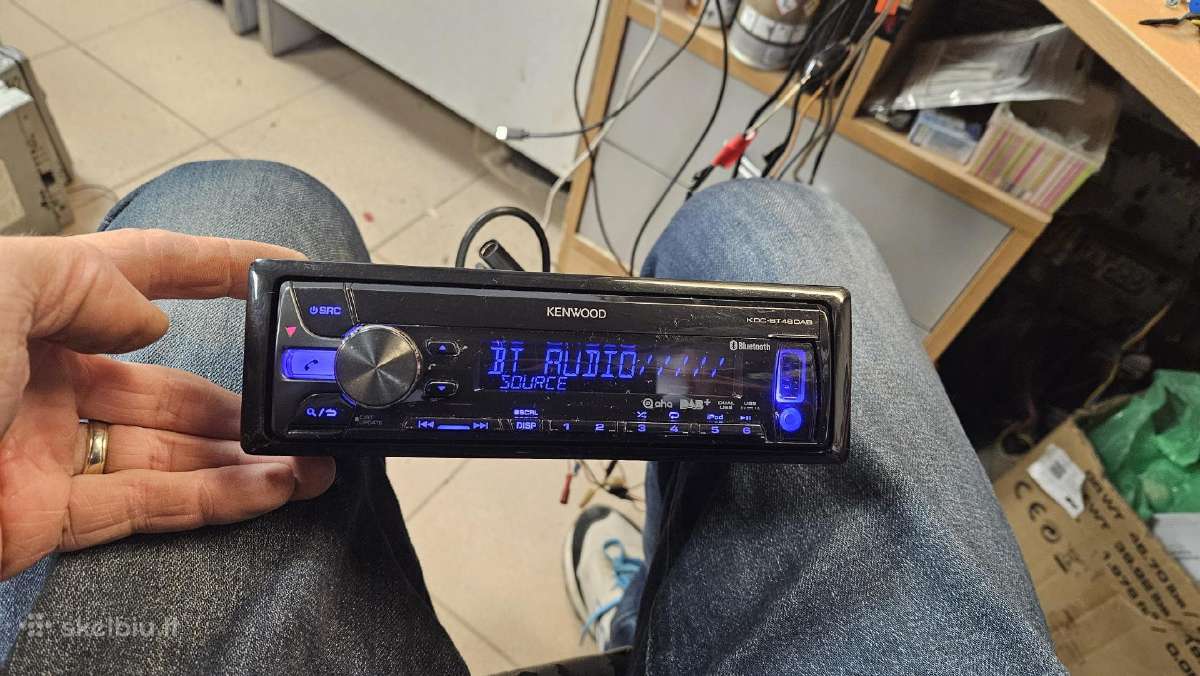 Parduodu aukštos klases kenwood - nuotraukos Nr. 31