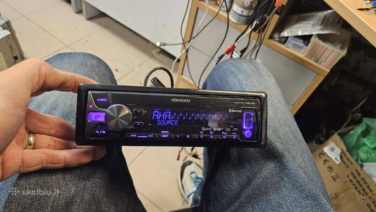 Parduodu aukštos klases kenwood - nuotraukos Nr. 30