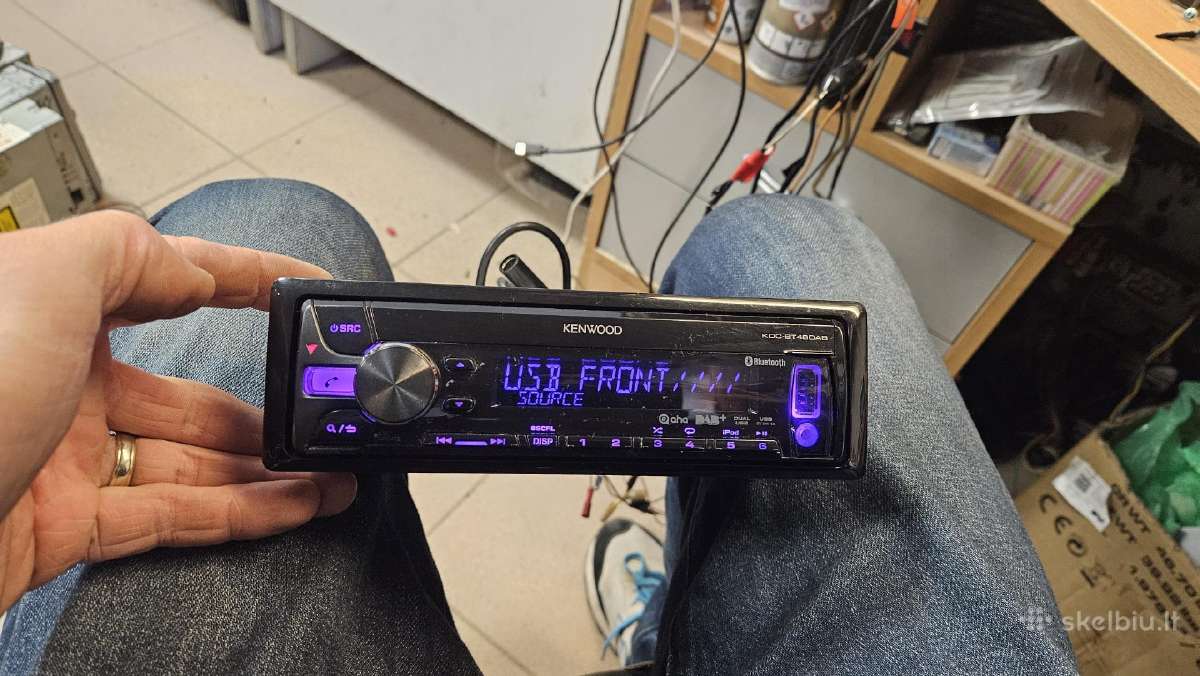 Parduodu aukštos klases kenwood - nuotraukos Nr. 32