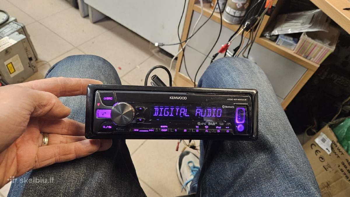 Parduodu aukštos klases kenwood - nuotraukos Nr. 34