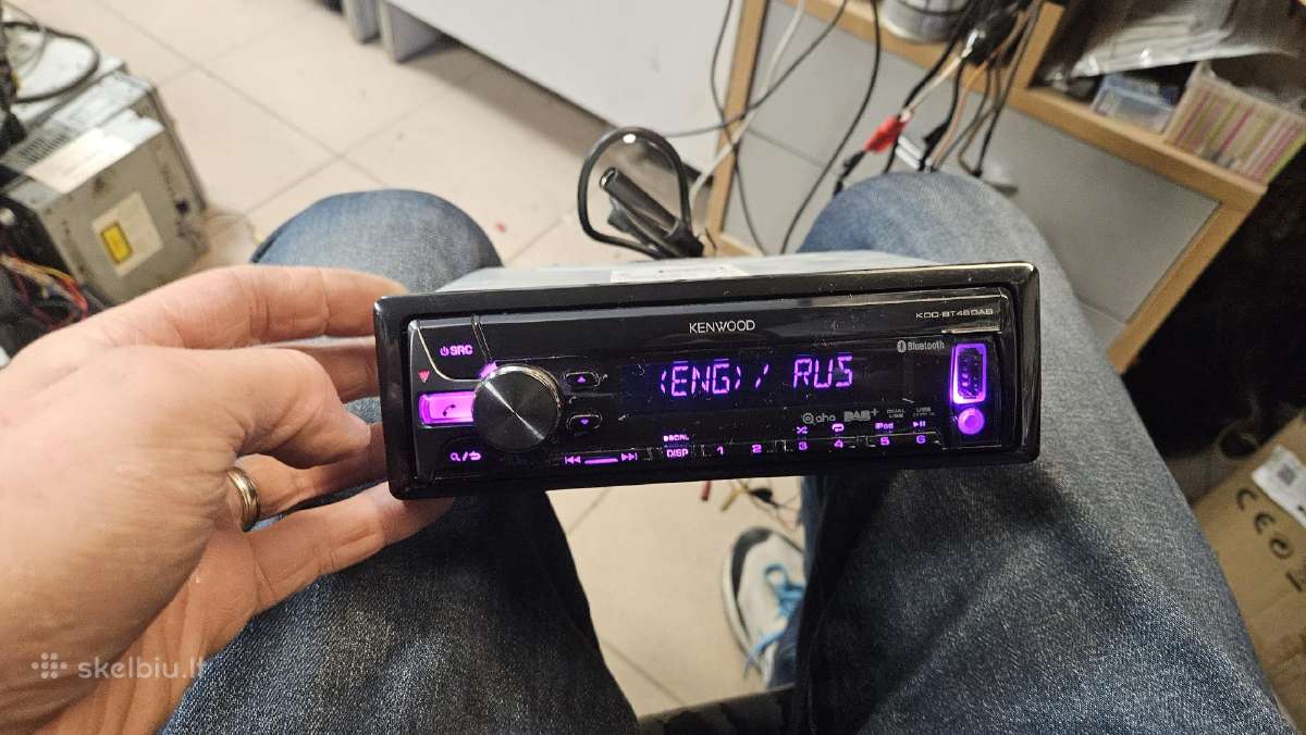 Parduodu aukštos klases kenwood - nuotraukos Nr. 35