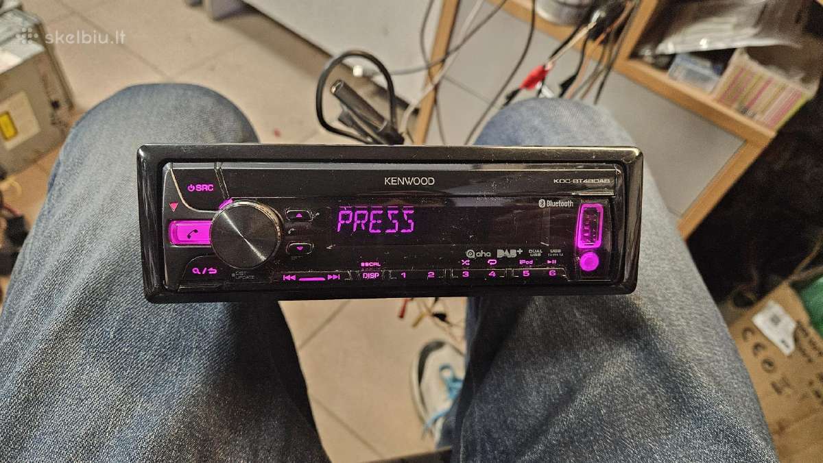Parduodu aukštos klases kenwood - nuotraukos Nr. 36