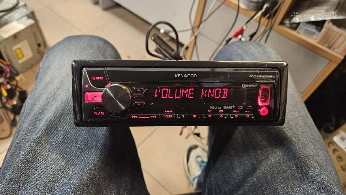 Parduodu aukštos klases kenwood - nuotraukos Nr. 37