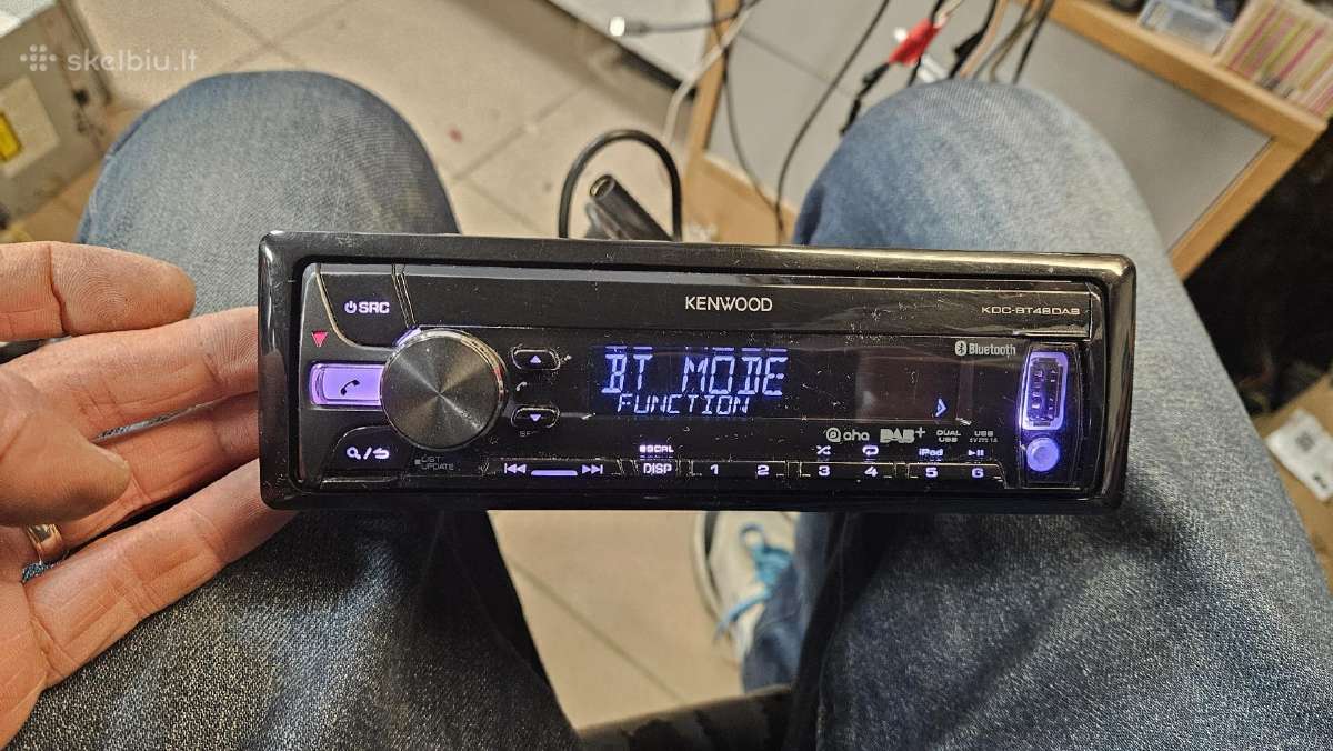 Parduodu aukštos klases kenwood - nuotraukos Nr. 28