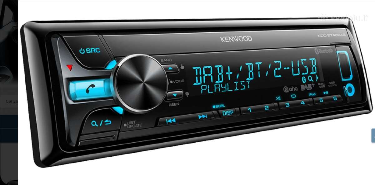 Parduodu aukštos klases kenwood