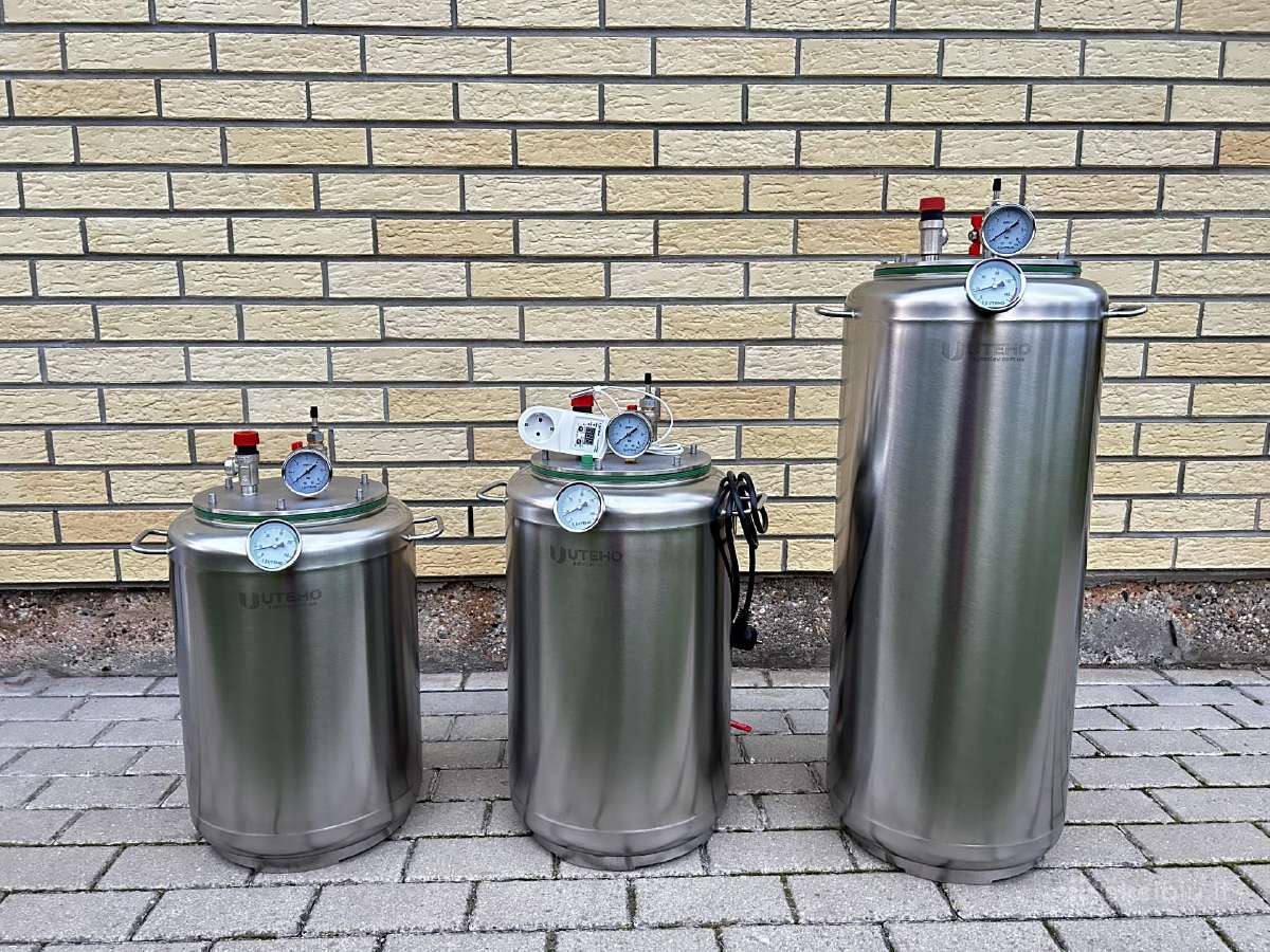 Elektrinis Dujinis Autoklavas - nuotraukos Nr. 4