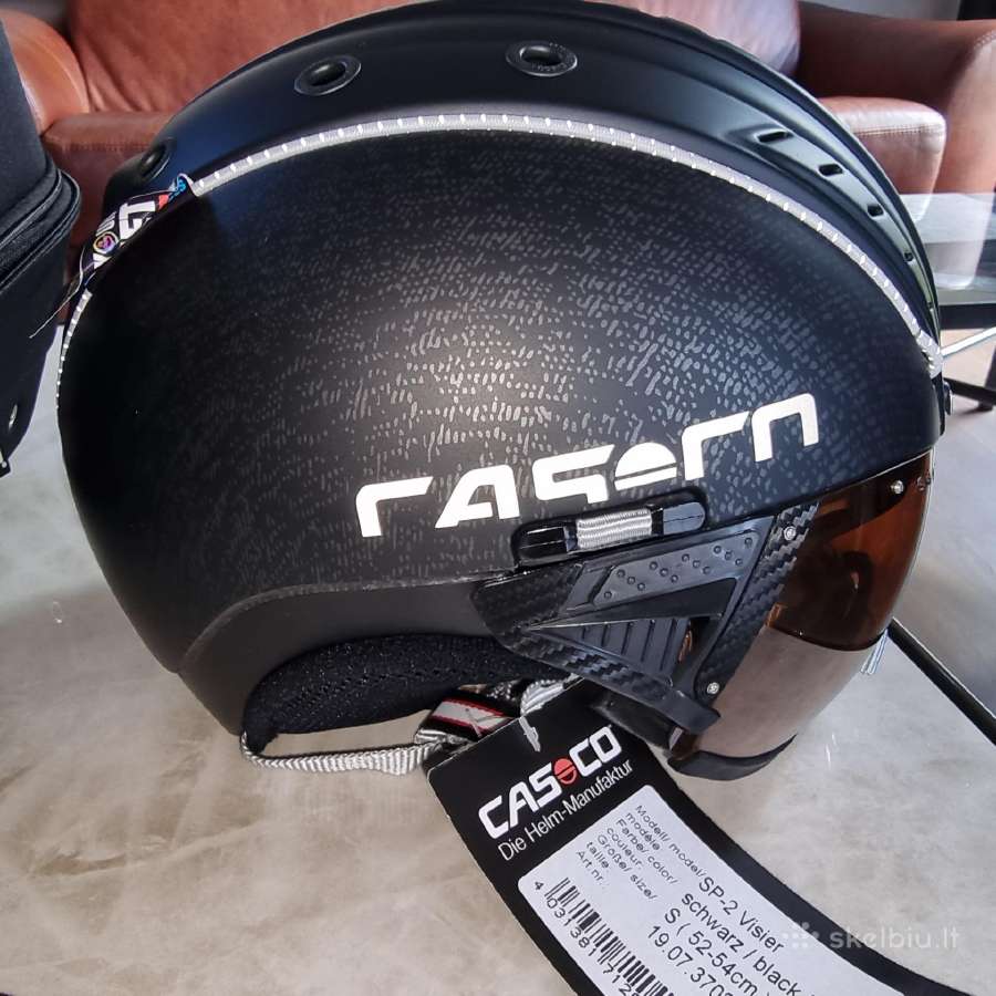 Naujas slidinėjimo šalmas Casco Sp-2 Snowball - nuotraukos Nr. 2