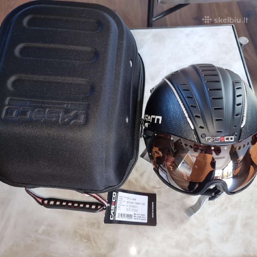 Naujas slidinėjimo šalmas Casco Sp-2 Snowball - nuotraukos Nr. 3