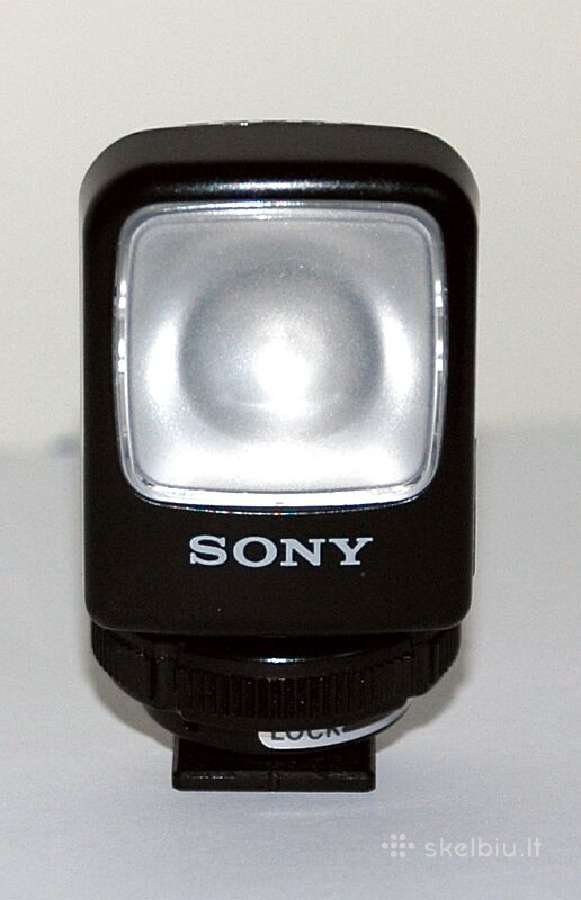 Šviestuvas Sony vaizdo kamerai - nuotraukos Nr. 2
