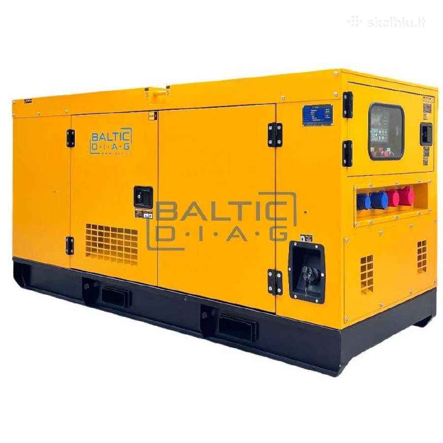 Stacionarus dyzelinis generatorius Bd-20, 20 kw