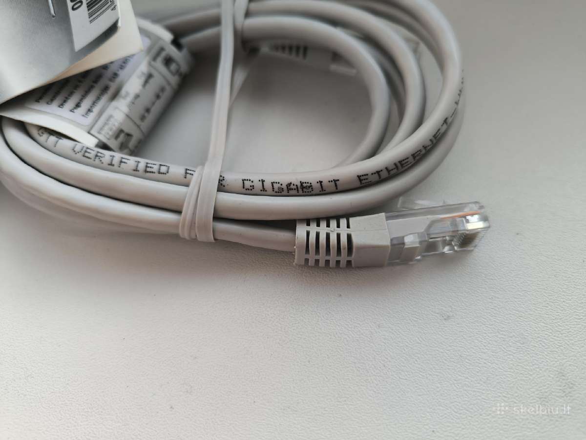 Nauji Lan Ethernet laidai Cat5e 1.5m Rj45 - nuotraukos Nr. 3