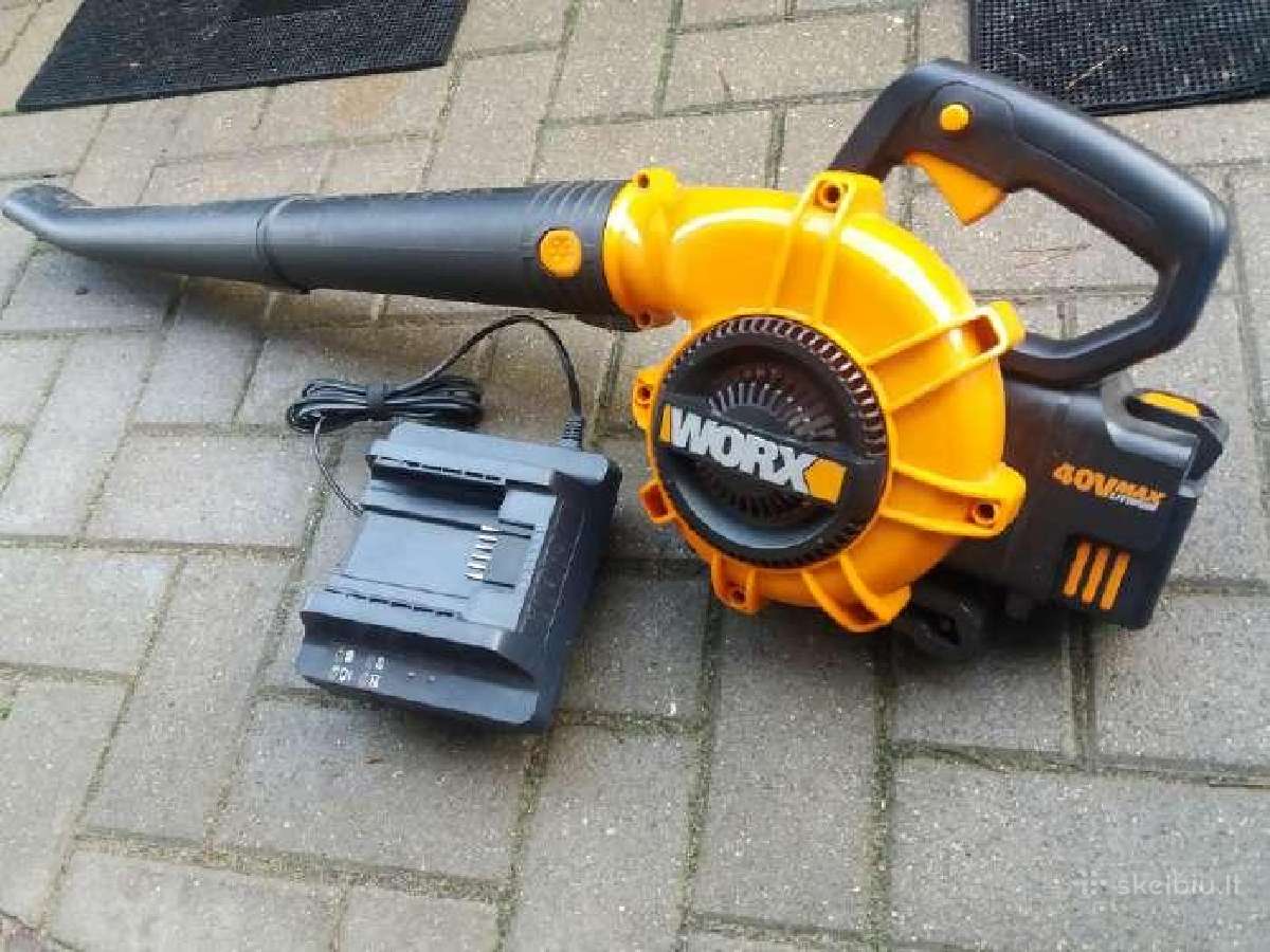 Worx pūstuvas