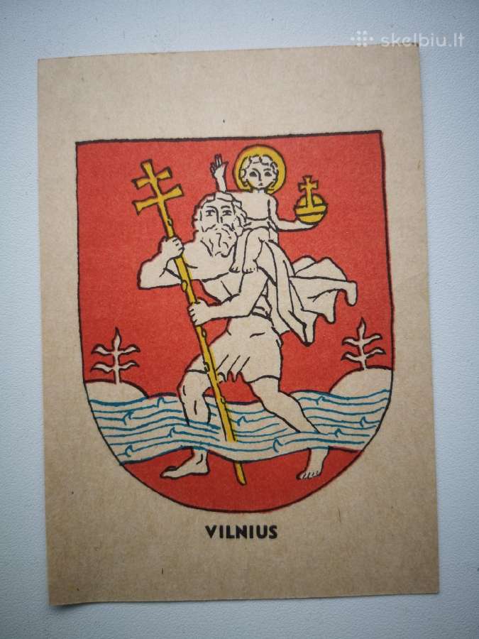 1992 m. kalendorius ''Vilnius''