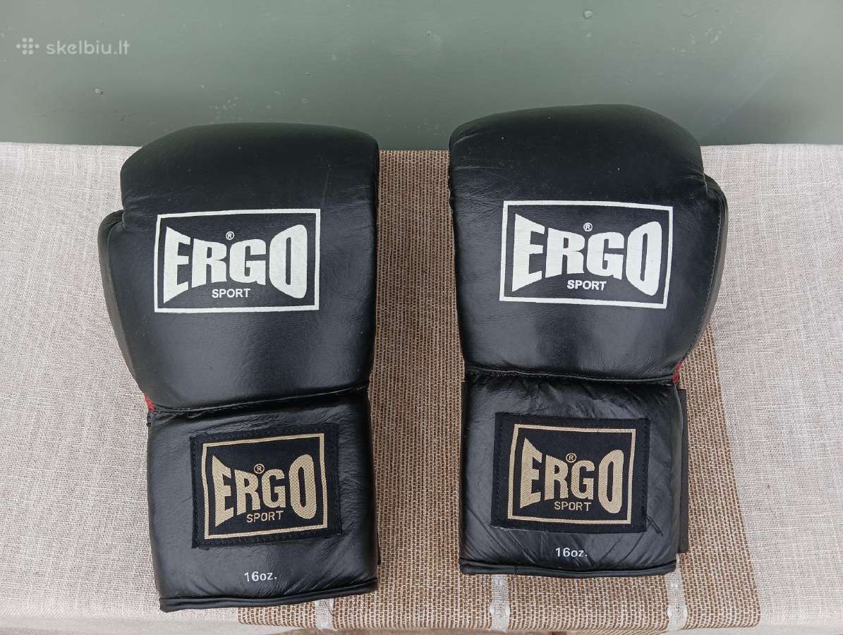 Bokso pirštinės Everlast, Adidas, Windy, Rdx - nuotraukos Nr. 9