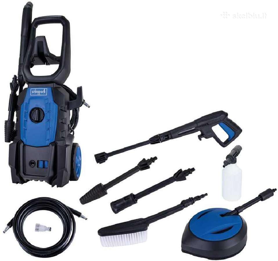 Aukšto slėgio plovykla 1600w Hpc1600-kit