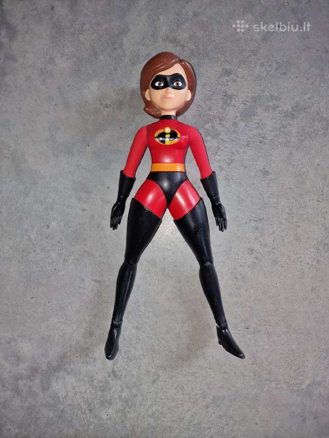 Elastigirl Disney Elastinė mergaitė Figūrėlė