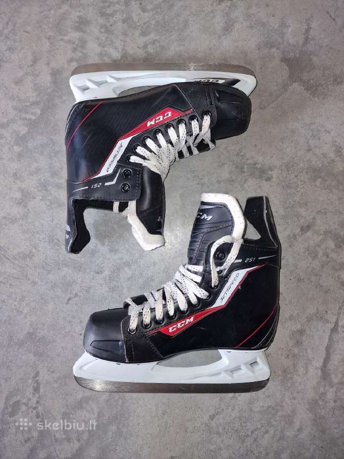 Ledo ritulio pačiūžos Ccm Jet Speed 251