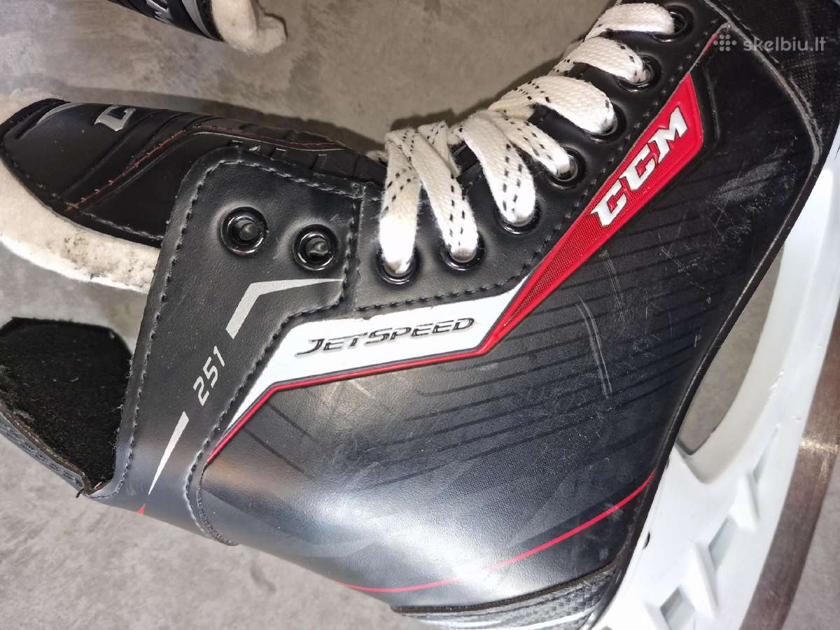 Ledo ritulio pačiūžos Ccm Jet Speed 251 - nuotraukos Nr. 3