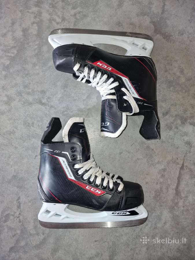 Ledo ritulio pačiūžos Ccm Jet Speed 251 - nuotraukos Nr. 2