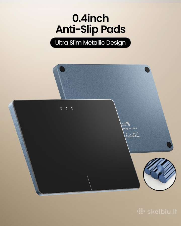 Protoarc T1 Plus Touchpad / Windows Trackpad - nuotraukos Nr. 2