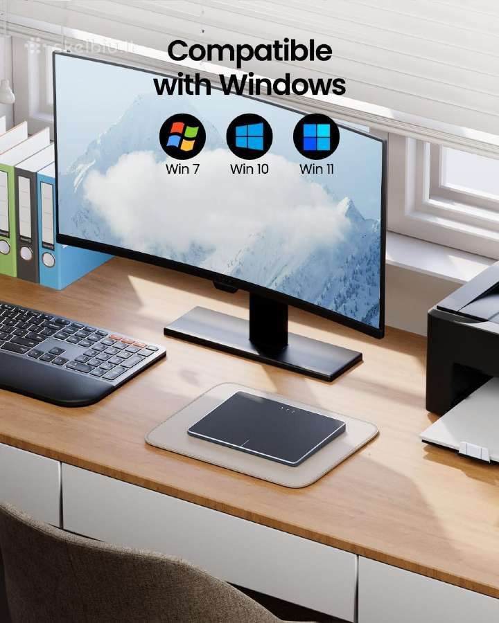 Protoarc T1 Plus Touchpad / Windows Trackpad - nuotraukos Nr. 3