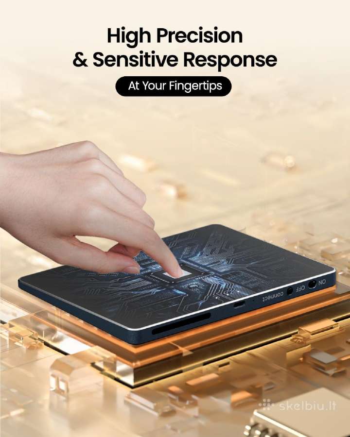 Protoarc T1 Plus Touchpad / Windows Trackpad - nuotraukos Nr. 4