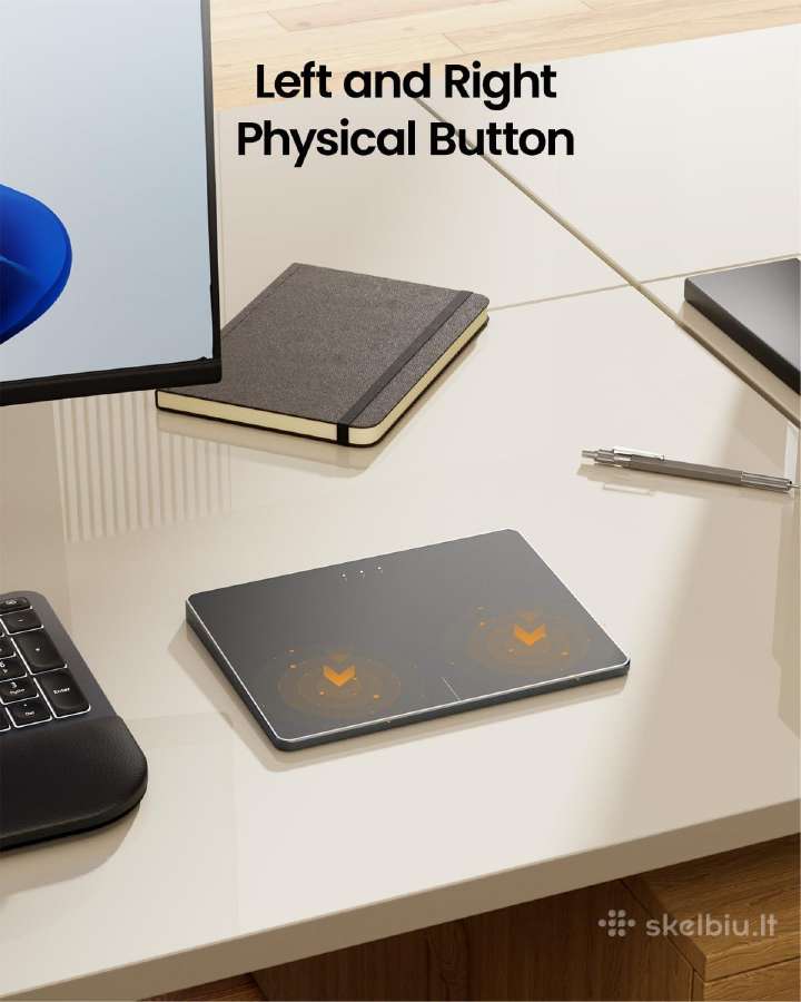Protoarc T1 Plus Touchpad / Windows Trackpad - nuotraukos Nr. 5