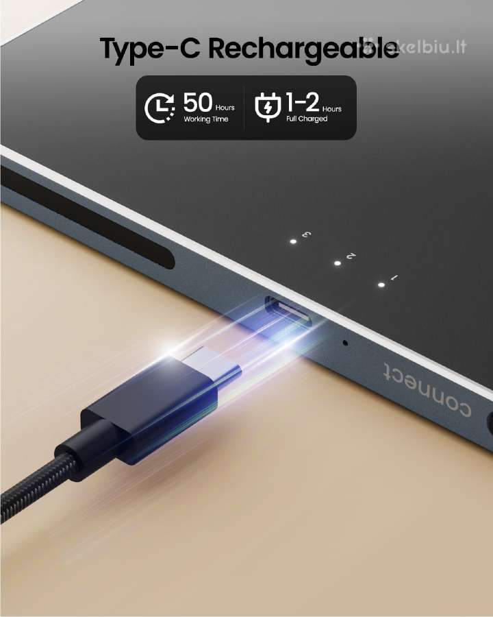 Protoarc T1 Plus Touchpad / Windows Trackpad - nuotraukos Nr. 6