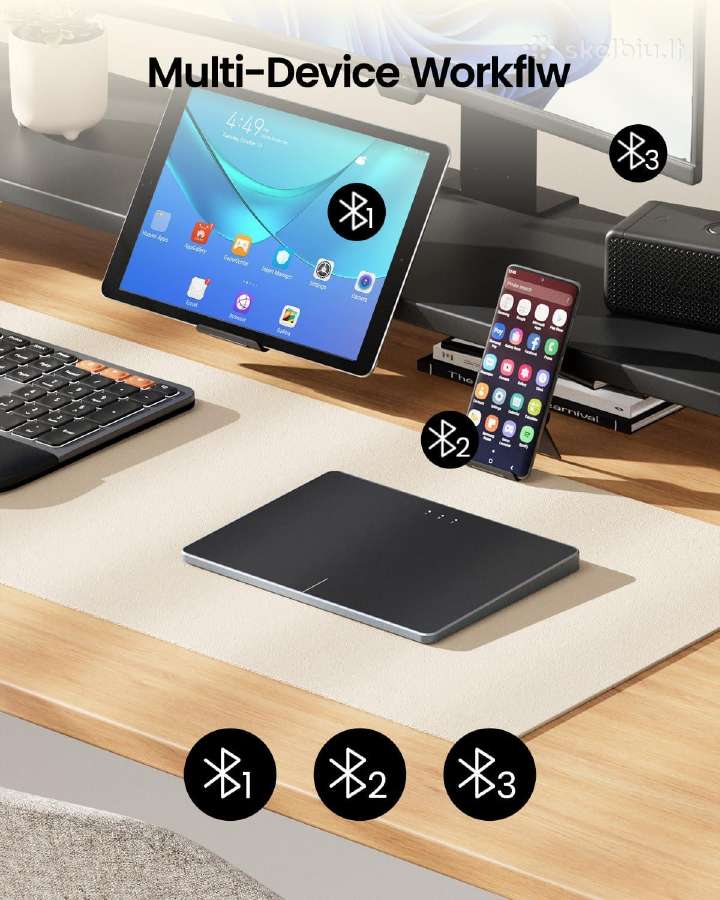 Protoarc T1 Plus Touchpad / Windows Trackpad - nuotraukos Nr. 7