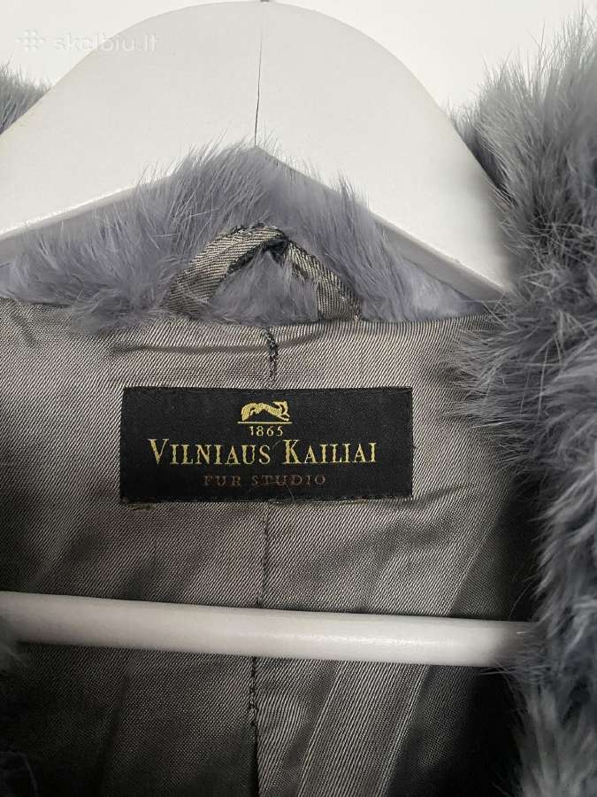 Zuikio kailiniai. Vilniaus kailiai - nuotraukos Nr. 3