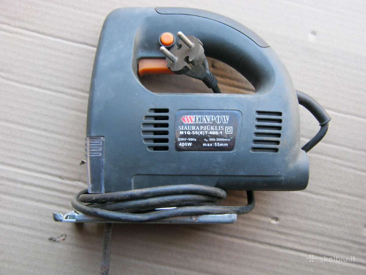 Dewald Dw 938, X Power Jig saw,kinpow Miq - nuotraukos Nr. 5