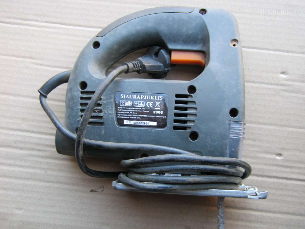 Dewald Dw 938, X Power Jig saw,kinpow Miq - nuotraukos Nr. 6