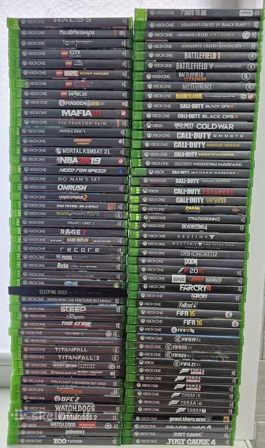 Originalūs Xbox One žaidimai - nuotraukos Nr. 2