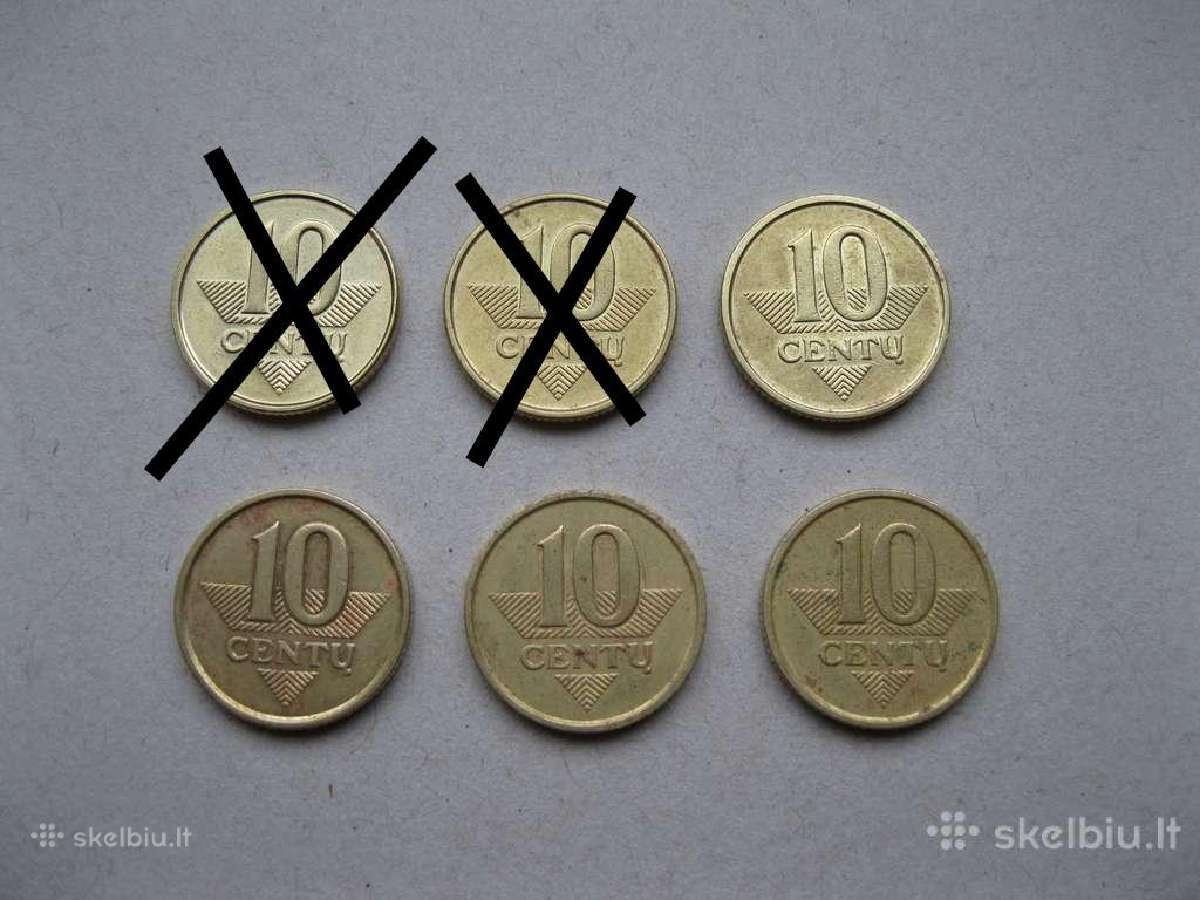 Lietuvos Monetos .