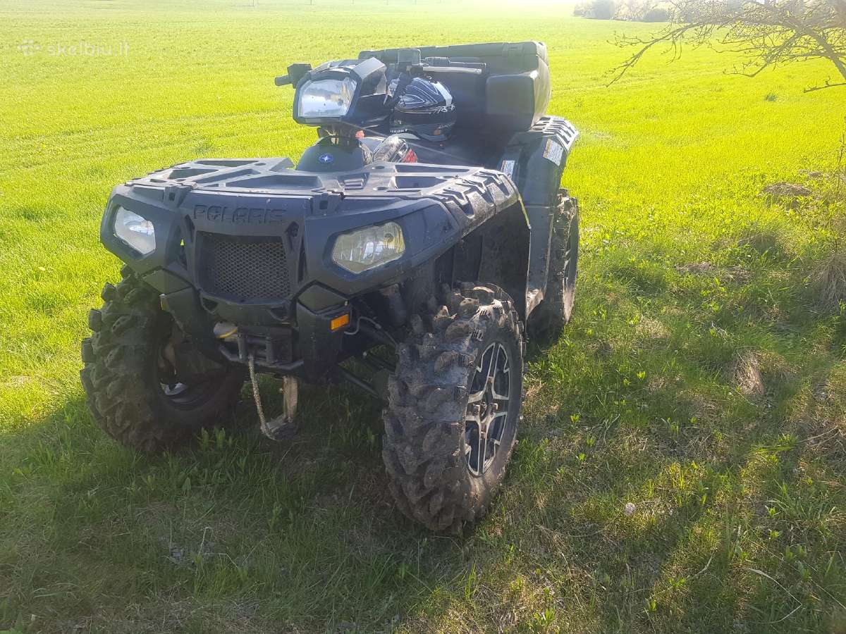 Polaris Sportsman 1000 cc - nuotraukos Nr. 2