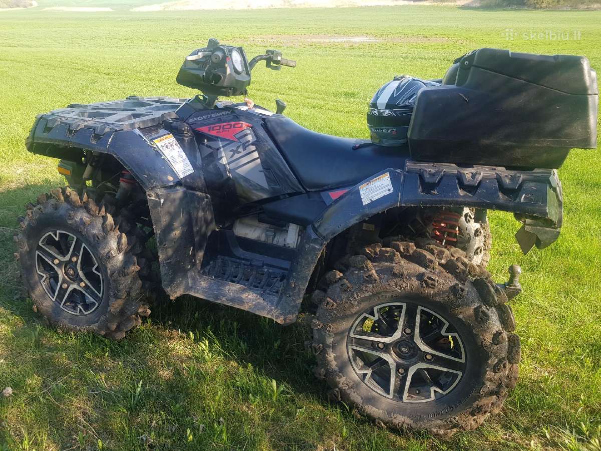 Polaris Sportsman 1000 cc - nuotraukos Nr. 4
