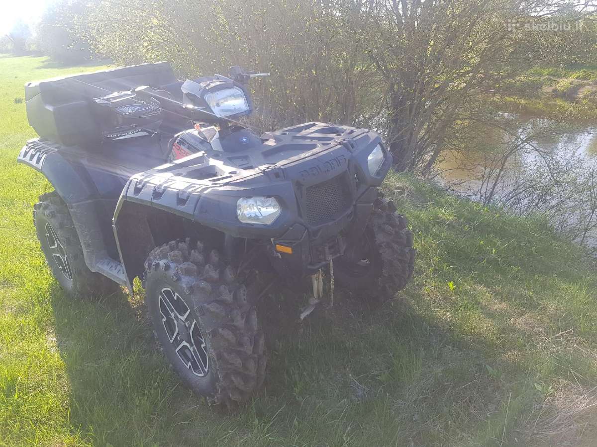 Polaris Sportsman 1000 cc - nuotraukos Nr. 7