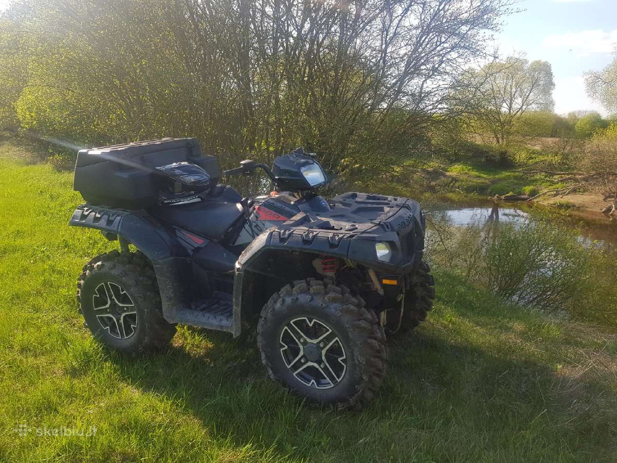 Polaris Sportsman 1000 cc - nuotraukos Nr. 8