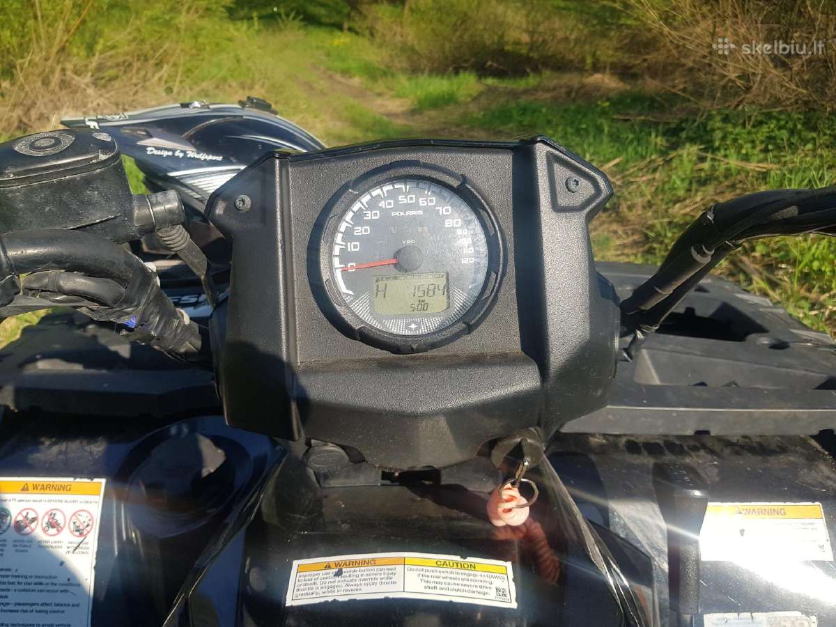 Polaris Sportsman 1000 cc - nuotraukos Nr. 10
