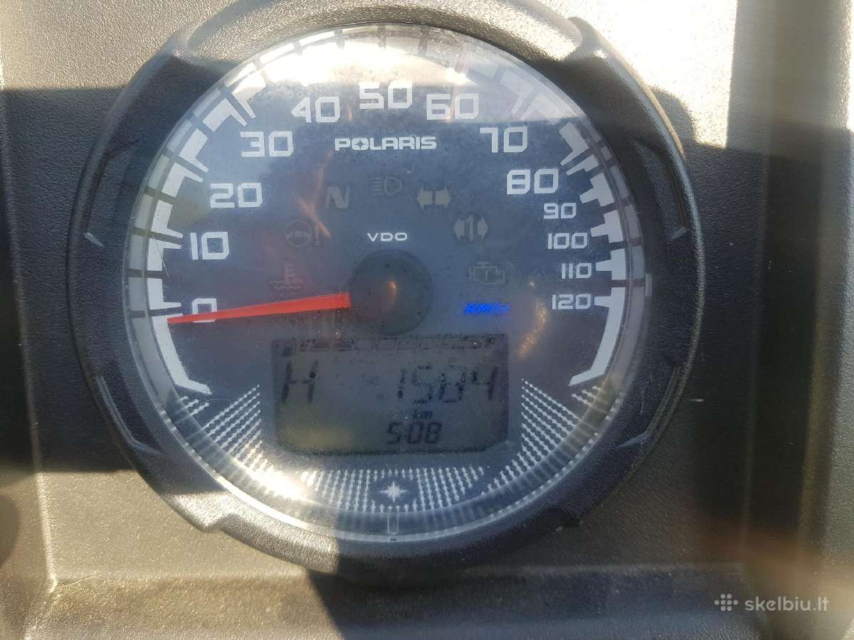 Polaris Sportsman 1000 cc - nuotraukos Nr. 11
