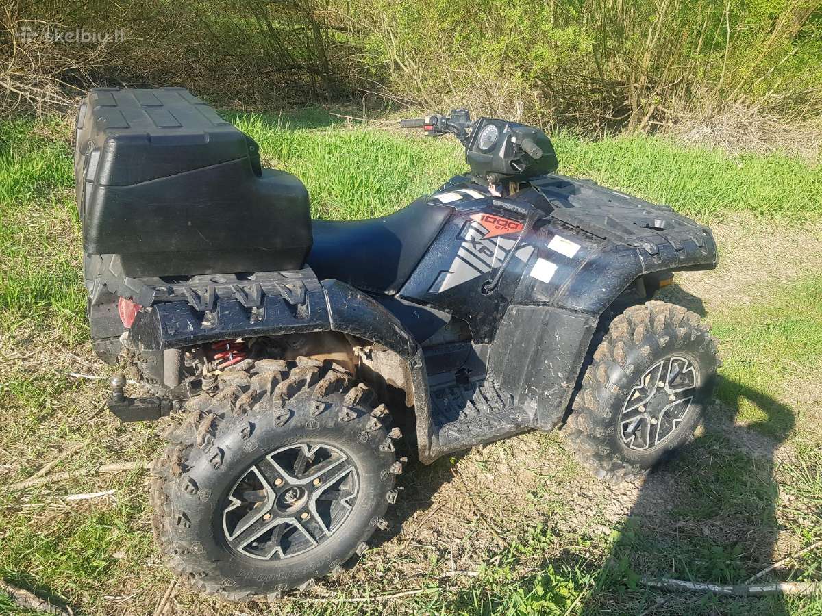 Polaris Sportsman 1000 cc - nuotraukos Nr. 13