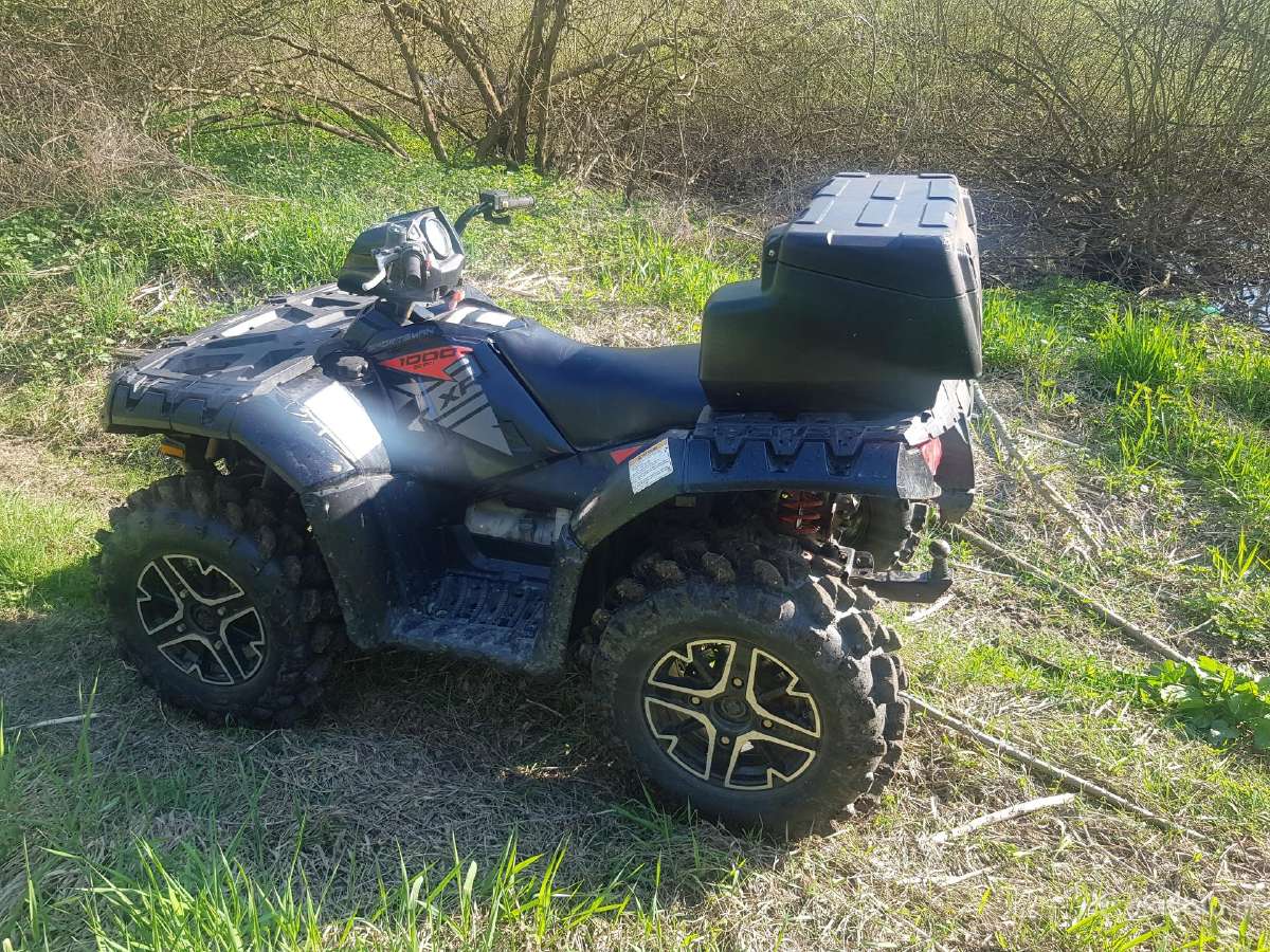 Polaris Sportsman 1000 cc - nuotraukos Nr. 17