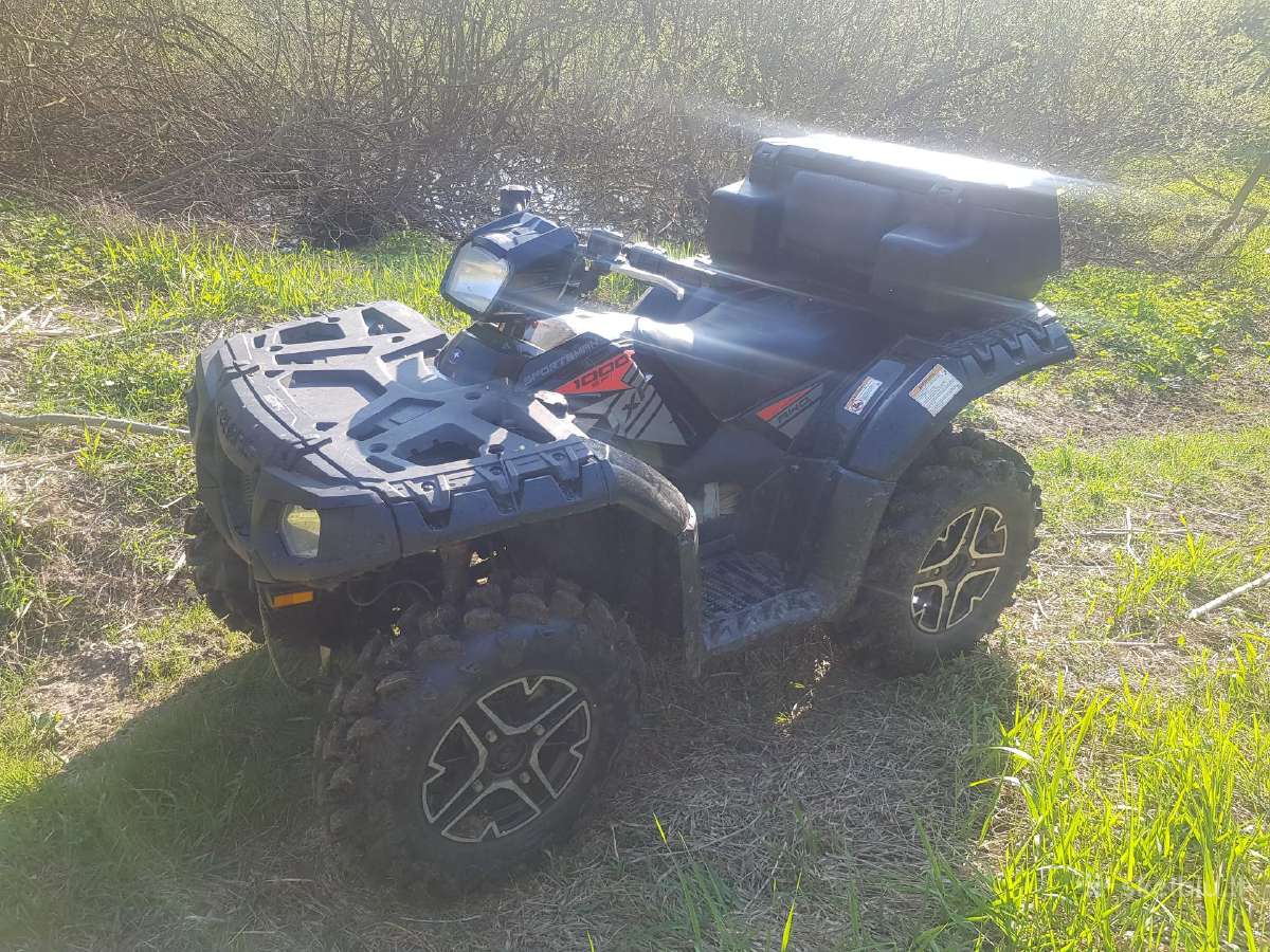 Polaris Sportsman 1000 cc - nuotraukos Nr. 3
