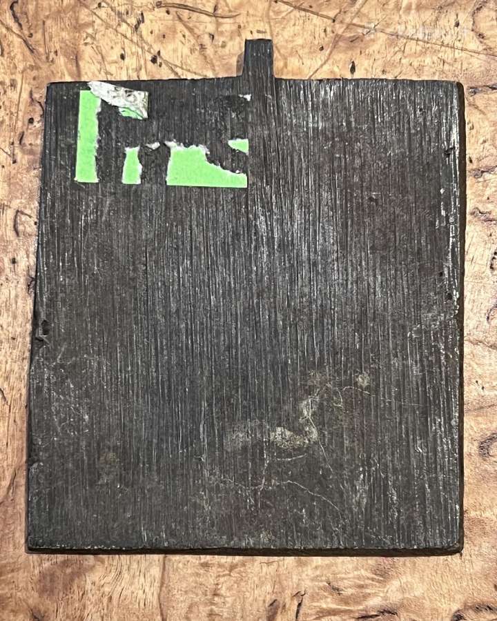 Parduodu tris senovines bronzines ikonas - nuotraukos Nr. 5