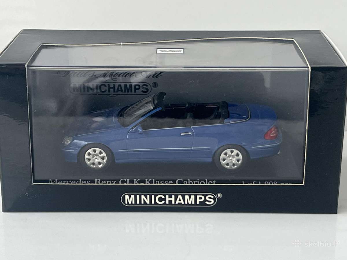 Mercedes Benz Clk 1:43