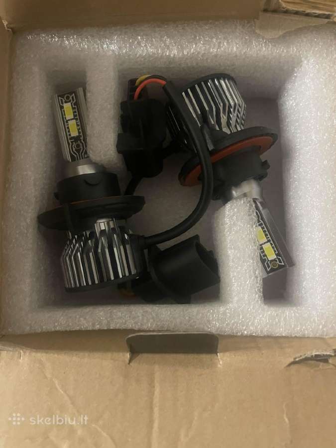LED lemputės 9008/h13 Hi/lo