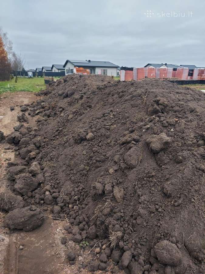 Pigus Gruntas zeme augalinis juodzemis - nuotraukos Nr. 4